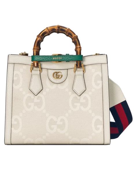 gucci jumbo blanche|gucci gg tote.